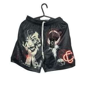 CorruptedCreative Spider-Man/Miles Morales mesh graphic shorts large $159 Retail